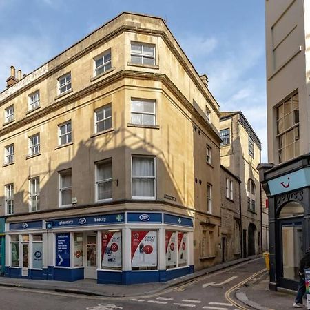2 Bed City Centre Apartment 1 Min From Bath Abbey Luaran gambar
