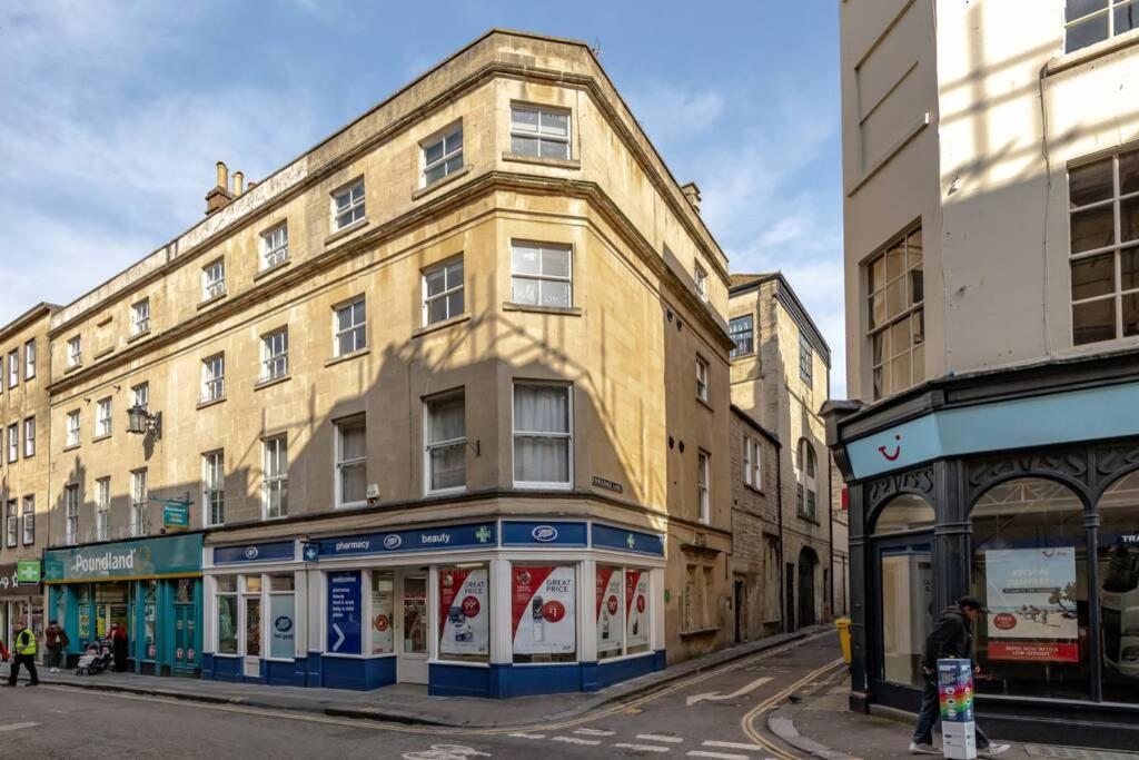 2 Bed City Centre Apartment 1 Min From Bath Abbey Luaran gambar